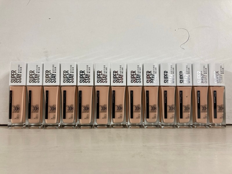 Lot 499  
            Nottingham SR5 - Delivery Only 

                
BOX OF MAYBELINE NEW YORK 30H FOUNDATION