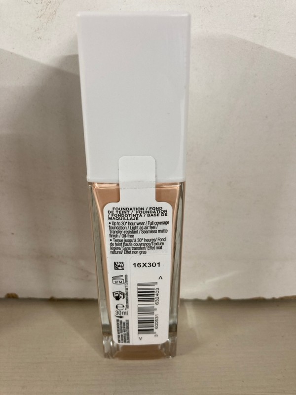 Lot 499  
            Nottingham SR5 - Delivery Only 

                
BOX OF MAYBELINE NEW YORK 30H FOUNDATION - Image 2