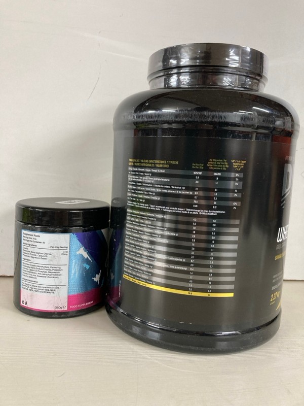 Lot 500  
            Nottingham SR5 - Delivery Only 

                
2 X VARIOUS ITEMS TO INC WARRIOR CREATINE + ELECTROLYTES - Image 4