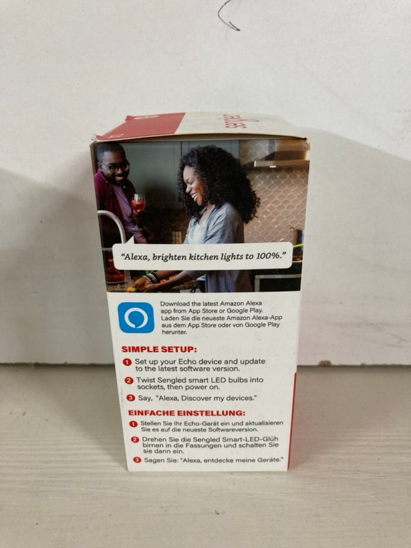 Lot 502  
            Nottingham SR5 - Delivery Only 

                
5 X SENGLED SMART LED LIGHTBULB - Image 2