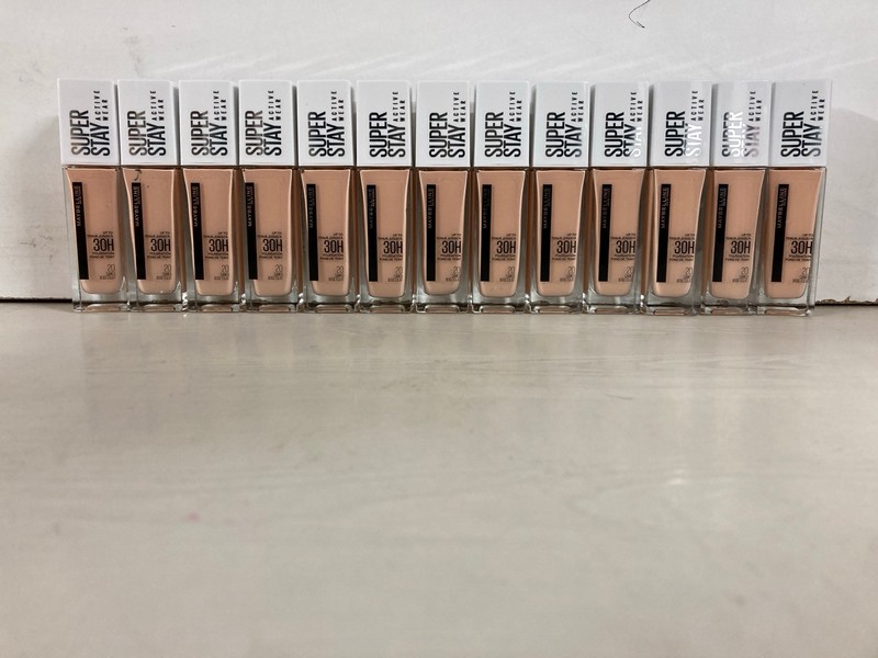 Lot 503  
            Nottingham SR5 - Delivery Only 

                
BOX OF MAYBELINE NEW YORK 30H FOUNDATION