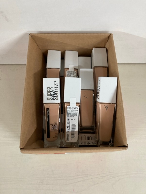 Lot 503  
            Nottingham SR5 - Delivery Only 

                
BOX OF MAYBELINE NEW YORK 30H FOUNDATION - Image 3