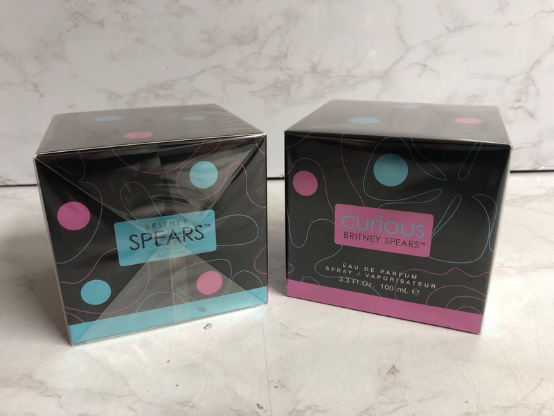 Lot 51  
            Nottingham SR5 - Delivery Only 

                
4 X BRITNEY SPEARS CURIOUS EAU DE PARFUM 100ML (SEALED)