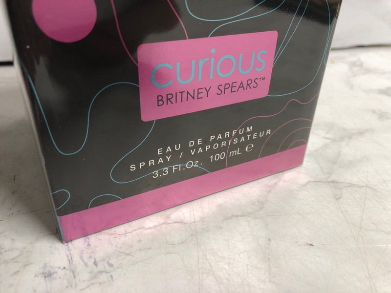 Lot 52  
            Nottingham SR5 - Delivery Only 

                
4 X BRITNEY SPEARS CURIOUS EAU DE PARFUM 100ML (SEALED)