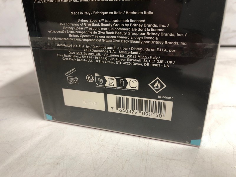 Lot 55  
            Nottingham SR5 - Delivery Only 

                
4 X BRITNEY SPEARS CURIOUS EAU DE PARFUM 100ML (SEALED)