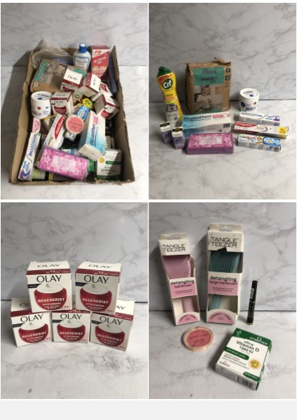 Lot 56  
            Nottingham SR5 - Delivery Only 

                
BOX OF VARIOUS ITEMS TO INC OLAY REGENERIST