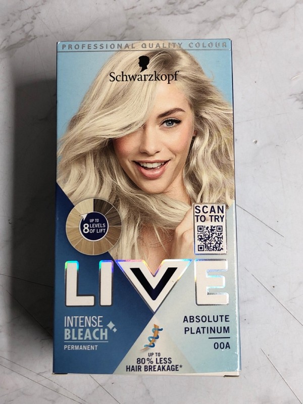 Lot 57  
            Nottingham SR5 - Delivery Only 

                
8 X SCHWARZKOPF LIVE HAIR DYES