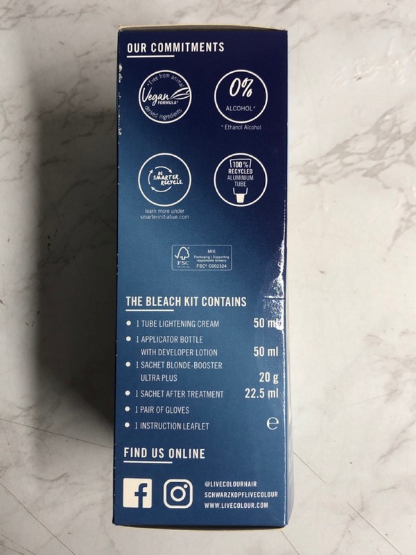 Lot 57  
            Nottingham SR5 - Delivery Only 

                
8 X SCHWARZKOPF LIVE HAIR DYES