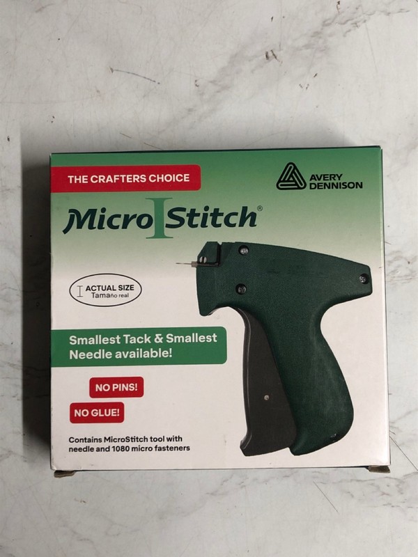 Lot 58  
            Nottingham SR5 - Delivery Only 

                
QTY OF AVERY DENNISON MICRO STITCH