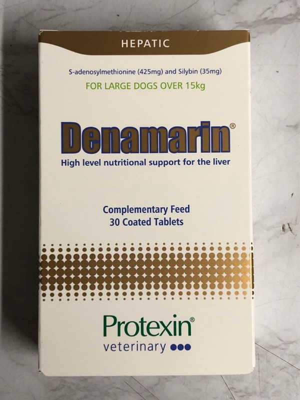 Lot 83  
            Nottingham SR5 - Delivery Only 

                
3 X PROTEXIN DENAMARIN COMPLEMENTARY FEED 30 COATED TABLETS EXP:06/2028