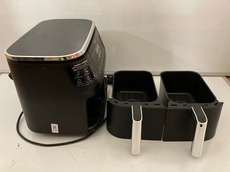 Lot 110  
            Nottingham SR7 – Delivery Only 

                
NINJA FOODI DUAL ZONE 7.6L DUAL BASKET AIR FRYER