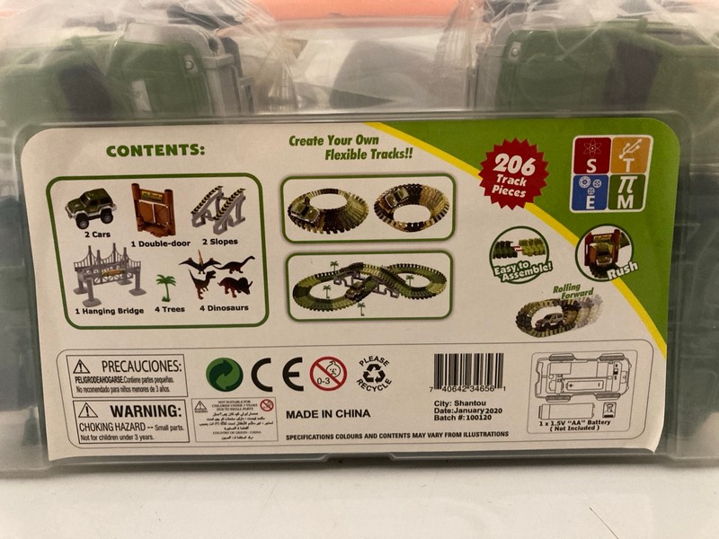 Lot 132  
            Nottingham SR7 – Delivery Only 

                
2 X KIDS CREATE A ROAD PLAYSETS