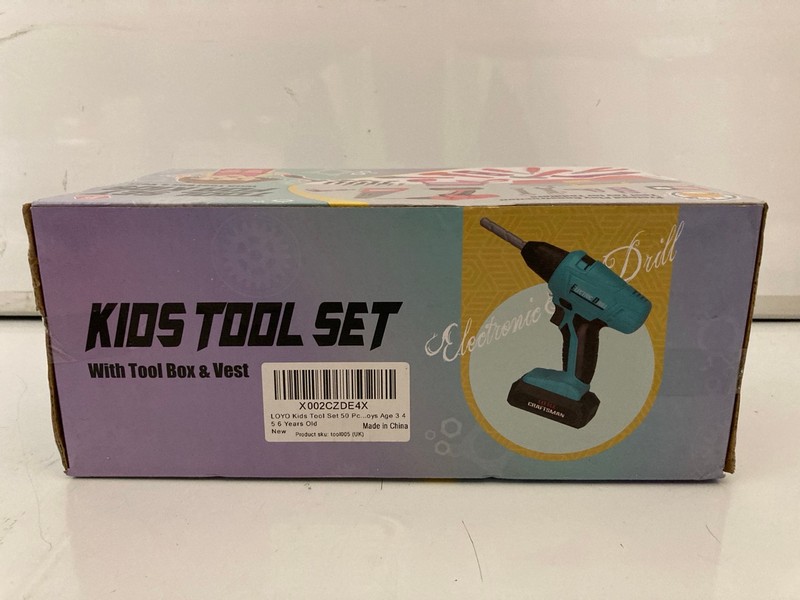 Lot 134  
            Nottingham SR7 – Delivery Only 

                
2 X LOYO KIDS TOOL CONSTRUCTION PLAYSETS