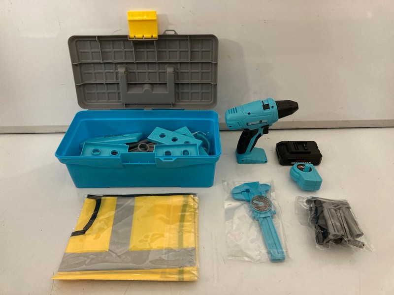 Lot 134  
            Nottingham SR7 – Delivery Only 

                
2 X LOYO KIDS TOOL CONSTRUCTION PLAYSETS