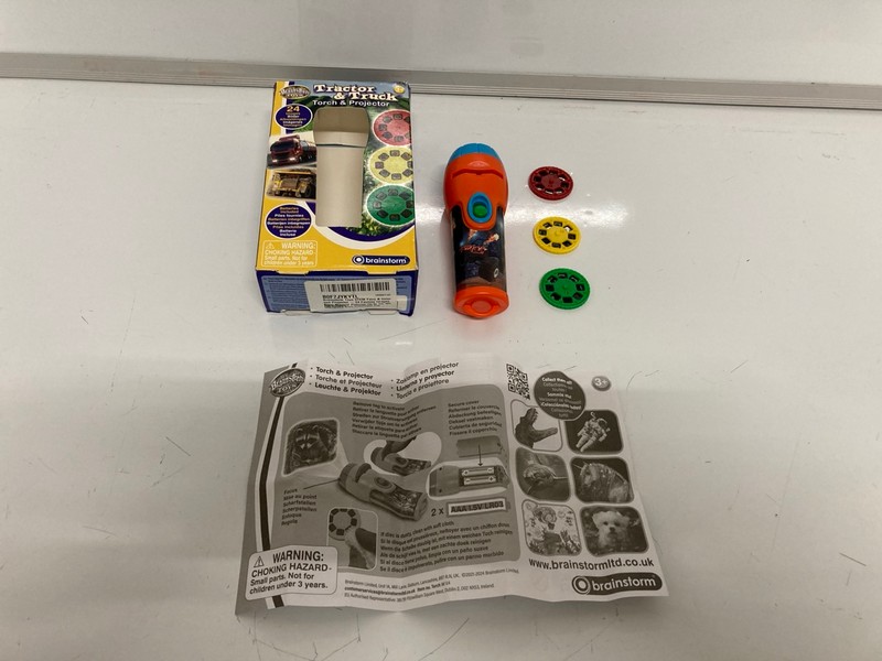 Lot 140  
            Nottingham SR7 – Delivery Only 

                
3 X KIDS TOYS INC CREAT A ROAD