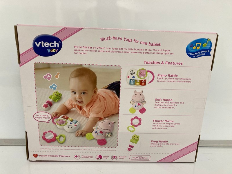 Lot 141  
            Nottingham SR7 – Delivery Only 

                
2 X VTECH ITEMS INC VTECH ART JOTBOT THE SMART DARWING ROBOT