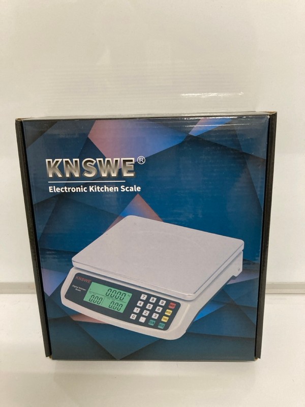 Lot 166  
            Nottingham SR7 – Delivery Only 

                
KNSWE ELECTRONIC KITCHEN SCALE MODEL: DT-580 (WITH POWER CABLE)