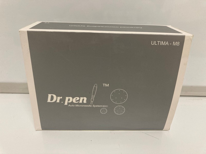 Lot 171  
            Nottingham SR7 – Delivery Only 

                
DR.PEN ULTIMA-M8 AUTO MICRONEEDLE SYSTEM (18+ ID MAY BE REQUIRED)