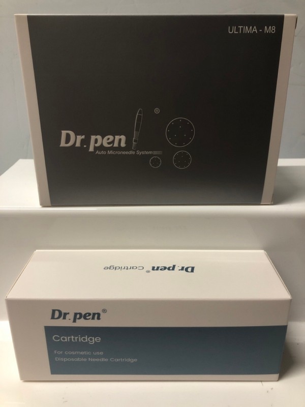 Lot 172  
            Nottingham SR7 – Delivery Only 

                
DR.PEN ULTIMA-M8 AUTO MICRONEEDLE SYSTEM (18+ ID MAY BE REQUIRED)