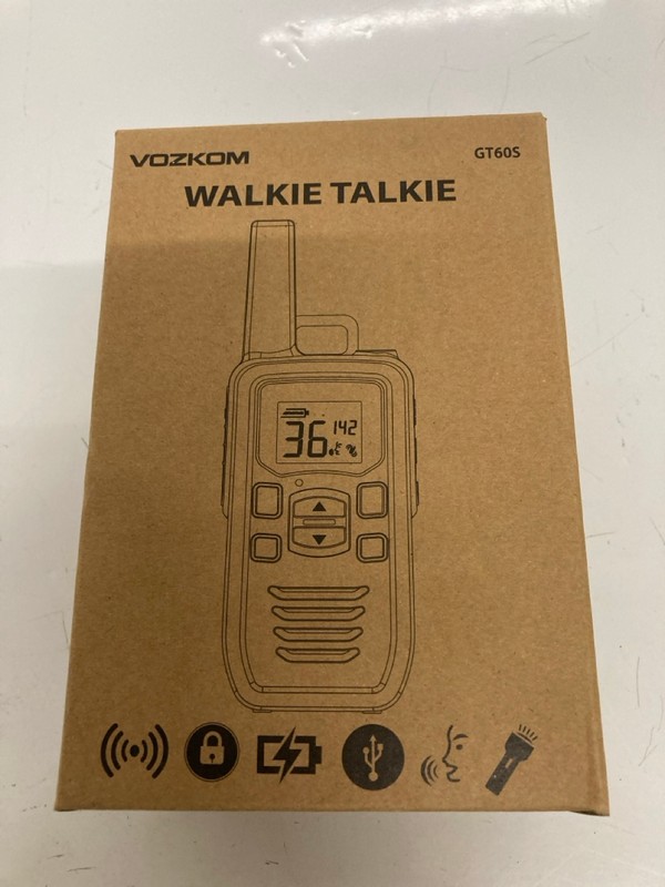 Lot 174  
            Nottingham SR7 – Delivery Only 

                
VOZKOM GT60S WALKIE TALKIE SET