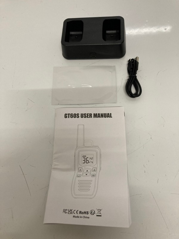 Lot 174  
            Nottingham SR7 – Delivery Only 

                
VOZKOM GT60S WALKIE TALKIE SET