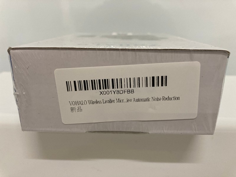 Lot 175  
            Nottingham SR7 – Delivery Only 

                
2 X VOHALO WIRELESS MICROPHONES (SEALED)