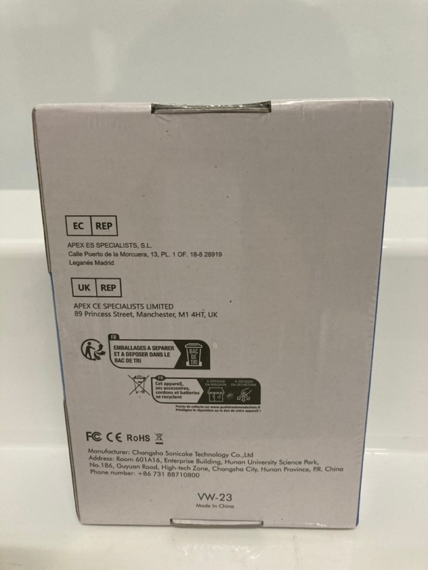 Lot 175  
            Nottingham SR7 – Delivery Only 

                
2 X VOHALO WIRELESS MICROPHONES (SEALED)