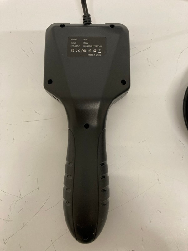 Lot 176  
            Nottingham SR7 – Delivery Only 

                
3 X FULL COLOUR LED SCREEN ENDOSCOPES MODEL:P100