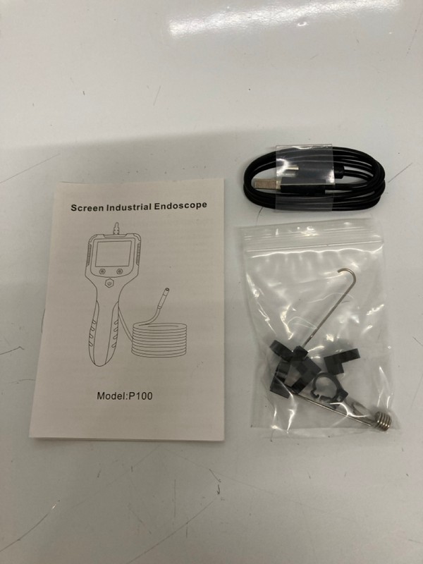 Lot 176  
            Nottingham SR7 – Delivery Only 

                
3 X FULL COLOUR LED SCREEN ENDOSCOPES MODEL:P100