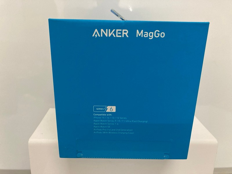 Lot 177  
            Nottingham SR7 – Delivery Only 

                
ANKER 15W MAX WIRELESS 3-IN-1 CHARGING STATION FOR APPLE DEVICES