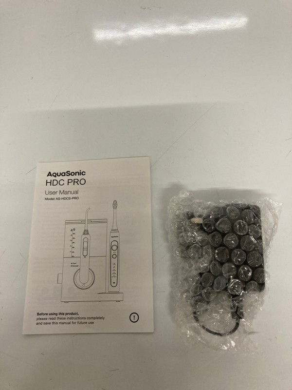 Lot 178  
            Nottingham SR7 – Delivery Only 

                
AQUASONIC HDC PRO HOME DENTAL CENTER PRO