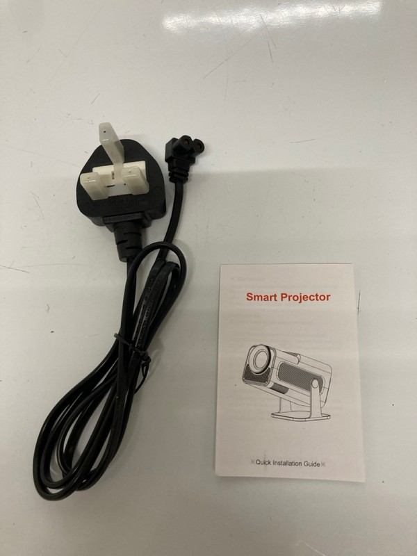 Lot 182  
            Nottingham SR7 – Delivery Only 

                
LED SOURCE MULTIMEDIA PROJECTOR MODEL: HY320 MINI