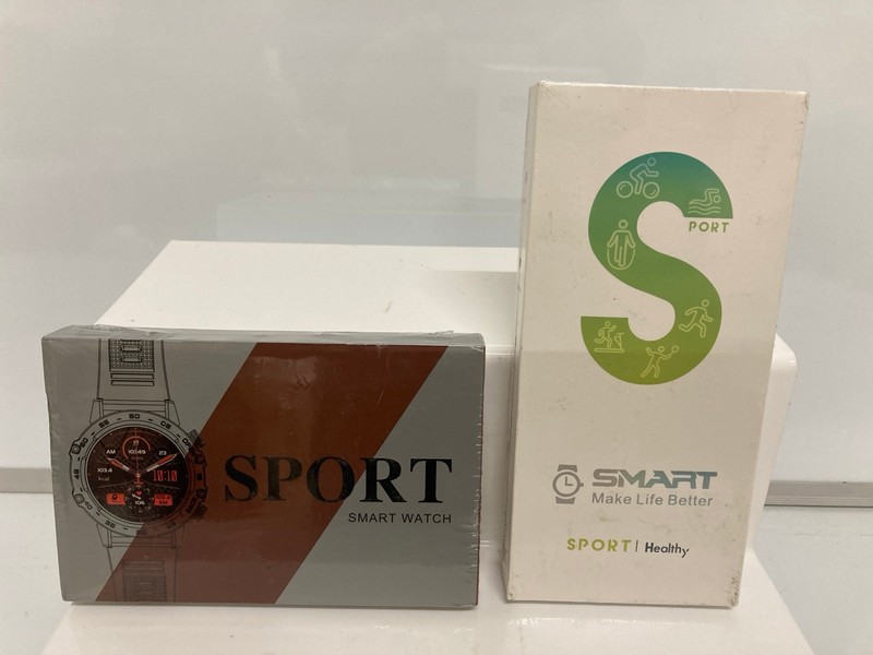 Lot 183  
            Nottingham SR7 – Delivery Only 

                
2 X WATCHES INC SPORT SMART WATCH (SEALED)