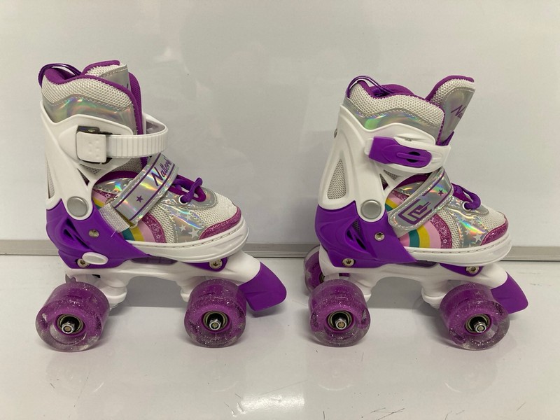 Lot 187  
            Nottingham SR7 – Delivery Only 

                
NATTORK KIDS ROLLER SKATES SIZE: US 7C-9C