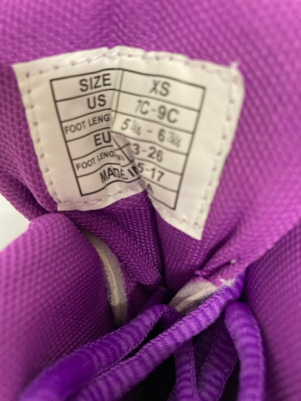 Lot 187  
            Nottingham SR7 – Delivery Only 

                
NATTORK KIDS ROLLER SKATES SIZE: US 7C-9C