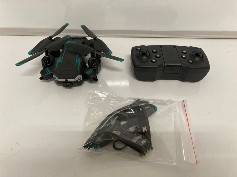 Lot 188  
            Nottingham SR7 – Delivery Only 

                
HDRC AVOIDANCE S6 DRONE (WITH CHARGING CABLES AND CARRY CASE)