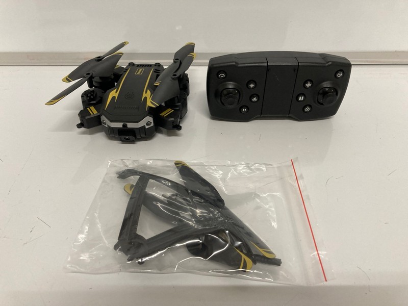 Lot 189  
            Nottingham SR7 – Delivery Only 

                
HDRC AVOIDANCE S6 DRONE (WITH CHARGING CABLES AND CARRY CASE)