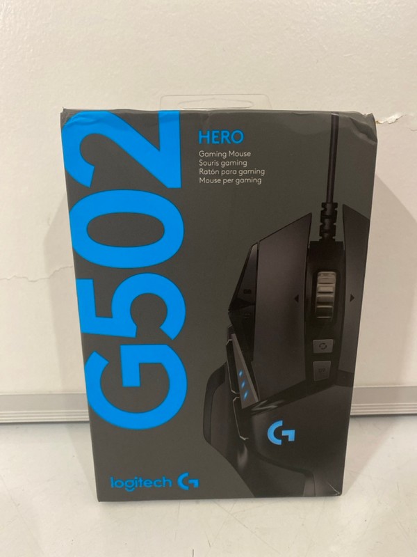 Lot 193  
            Nottingham SR7 – Delivery Only 

                
LOGITECH HERO G502 GAMING MOUSE (SEALED)