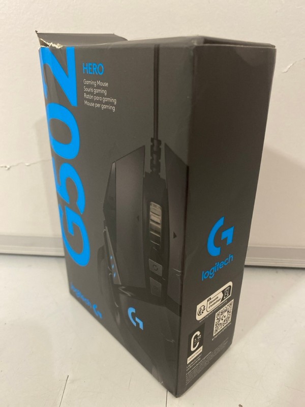 Lot 193  
            Nottingham SR7 – Delivery Only 

                
LOGITECH HERO G502 GAMING MOUSE (SEALED)