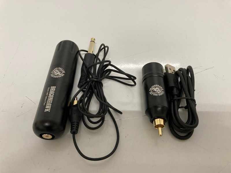 Lot 194  
            Nottingham SR7 – Delivery Only 

                
2 X DRAGONHAWK TATTOO PENS INC ATOM M8 (18+ ID MAY BE REQUIRED)