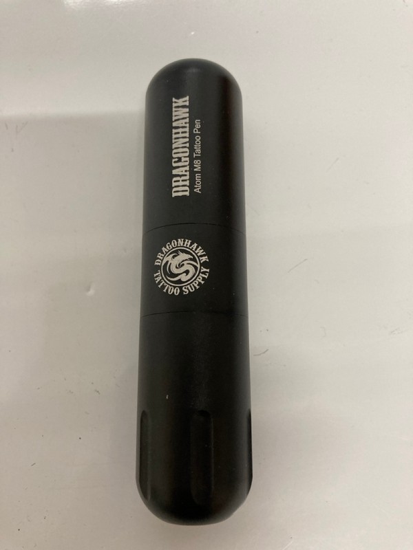 Lot 194  
            Nottingham SR7 – Delivery Only 

                
2 X DRAGONHAWK TATTOO PENS INC ATOM M8 (18+ ID MAY BE REQUIRED)