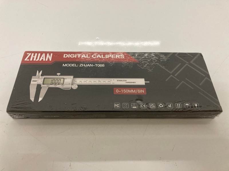 Lot 196  
            Nottingham SR7 – Delivery Only 

                
QTY OF ZHJAN DIGITAL CALIPERS MODEL: ZHJAN-T068 (SEALED)