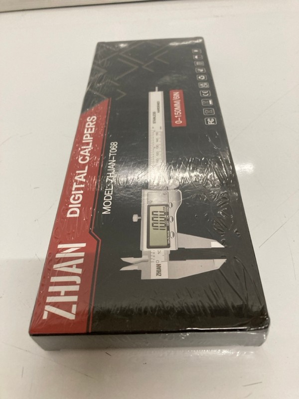Lot 196  
            Nottingham SR7 – Delivery Only 

                
QTY OF ZHJAN DIGITAL CALIPERS MODEL: ZHJAN-T068 (SEALED)