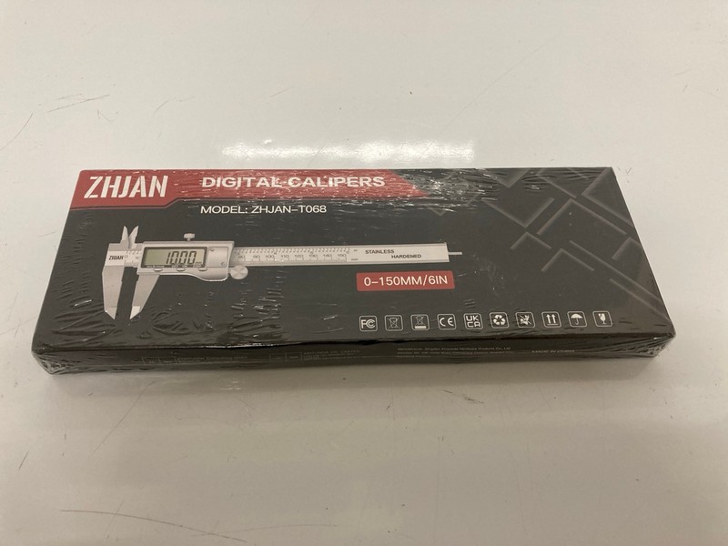 Lot 197  
            Nottingham SR7 – Delivery Only 

                
QTY OF ZHJAN DIGITAL CALIPERS MODEL: ZHJAN-T068 (SEALED)