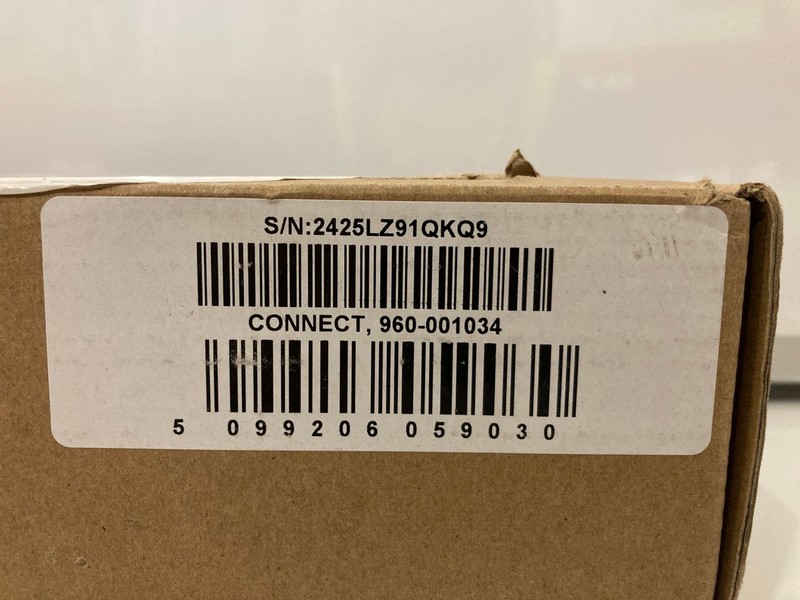 Lot 19  
            Nottingham SR7 – Delivery Only 

                
LOGITECH CONNECT CONFERENCE CAM VR0013 (WITH REMOTE) ORIGINAL RRP $399.00