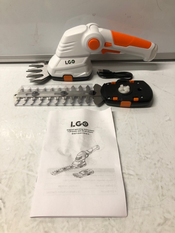 Lot 206  
            Nottingham SR7 – Delivery Only 

                
LGO GRASS AND SHRUB SHEAR (18+ ID MAY BE REQUIRED)