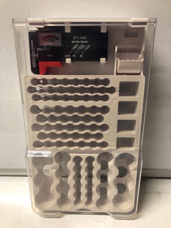 Lot 207  
            Nottingham SR7 – Delivery Only 

                
2 X BATTERY MASTER BATTERY ORGANIZERS