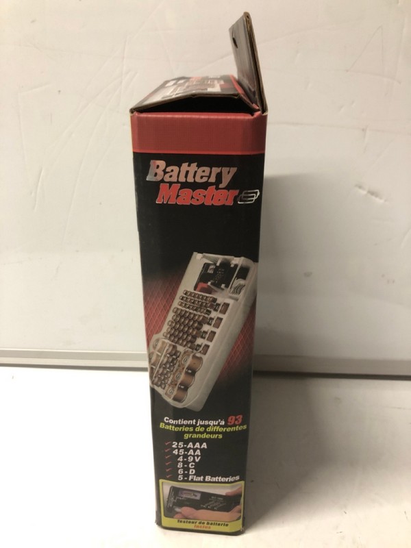 Lot 207  
            Nottingham SR7 – Delivery Only 

                
2 X BATTERY MASTER BATTERY ORGANIZERS