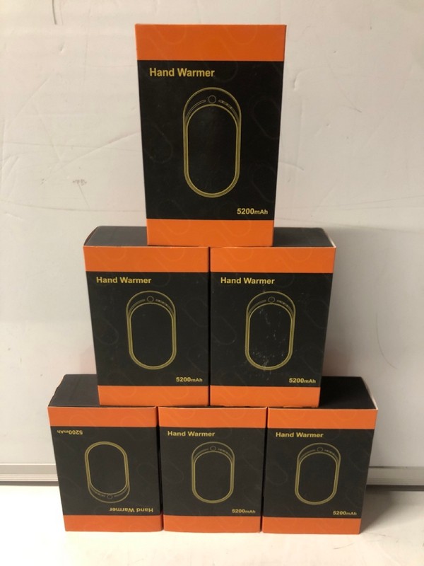 Lot 212  
            Nottingham SR7 – Delivery Only 

                
QTY OF HANDHELD HAND WARMERS MODEL:ZLS-118S