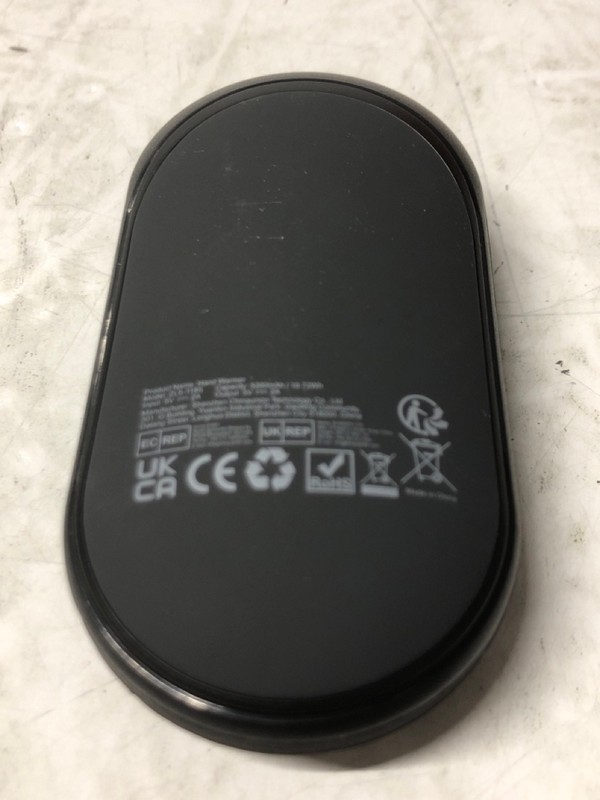 Lot 213  
            Nottingham SR7 – Delivery Only 

                
QTY OF HANDHELD HAND WARMERS MODEL:ZLS-118S